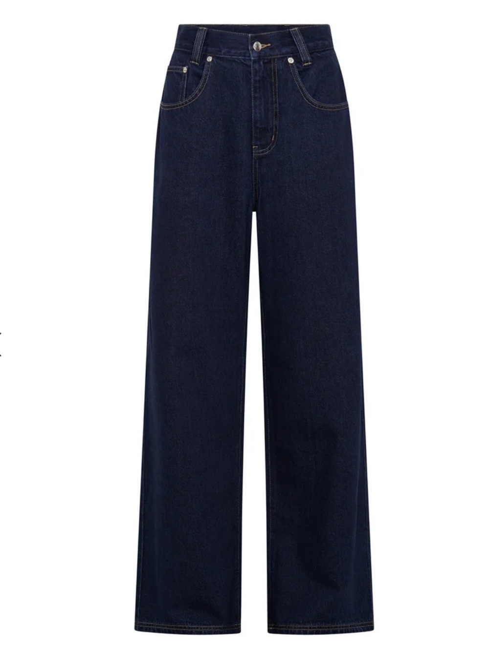 BNWT - XXS Nakedvice THE MAXWELL Jean in DARK INDIGO